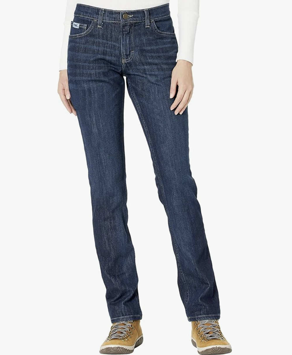 Tyndale FRC Women's 16 Versa Fashion Dark Wash Blue Jeans OS25-24